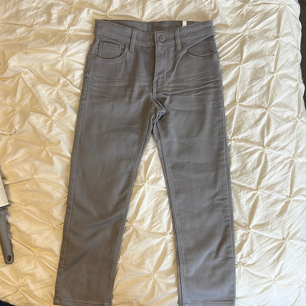 Boys H&M slim fit adjustable skinny jeans